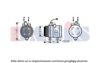 AKS DASIS 96406678 Compressor, air conditioning